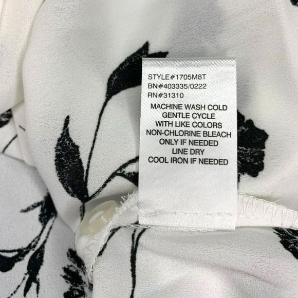 Fortune + Ivy Christelle Button Down Blouse - Picture 9 of 10